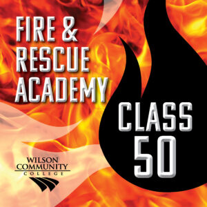 Wilson Community College Fire & Rescue Academy Class 50