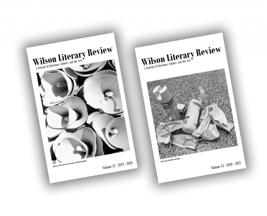 Wilson Literary Review Covers