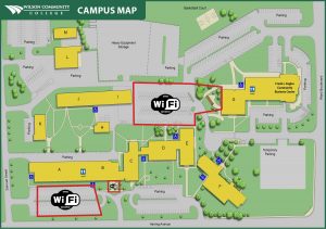 campus wifi hotspot map
