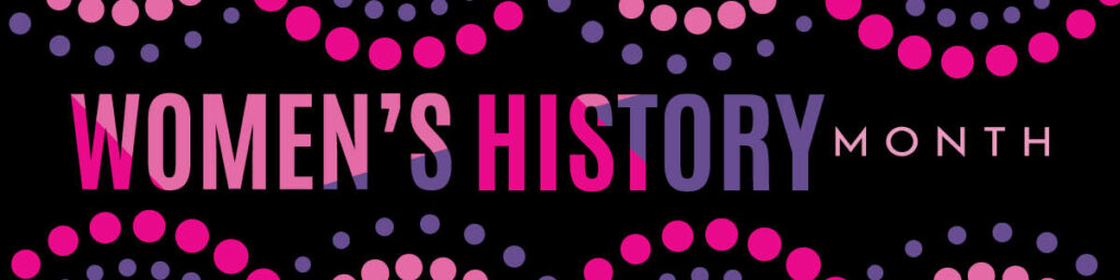 Women's History Month - Wilson Community College - Wilson, NC